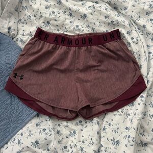 Purple Under Armor Shorts Size S